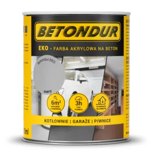 Betondur EKO farba do betonu