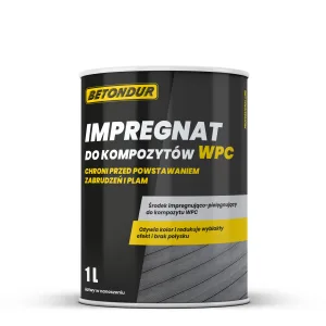 Betondur impregnat do tarasów WPC kompozyt