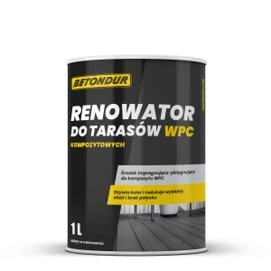 Betondur renowator do tarasów WPC kompozyt