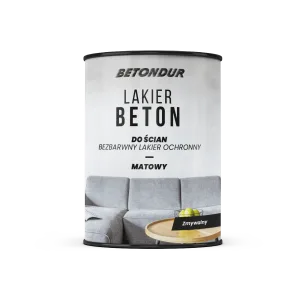 Betondur BETON lakier zabezpieczający do ścian (bezbarwny)