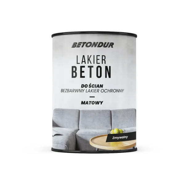 Betondur BETON lakier zabezpieczający do ścian (bezbarwny)