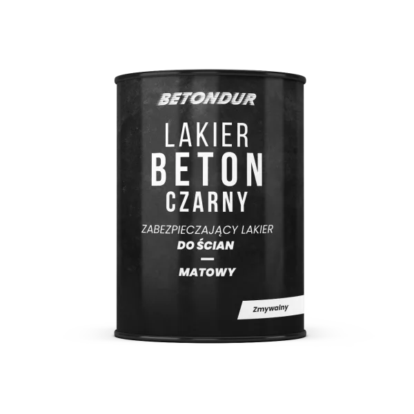 Betondur BETON lakier zabezpieczający do ścian (matowy, czarny)