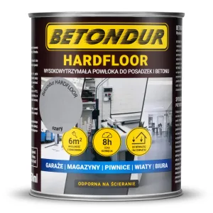 Betondur HARDFLOOR farba do posadzek i betonu