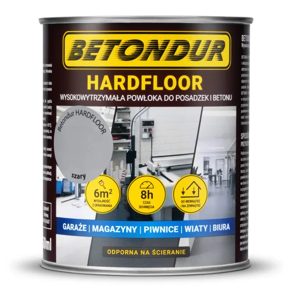 Betondur HARDFLOOR farba do posadzek i betonu