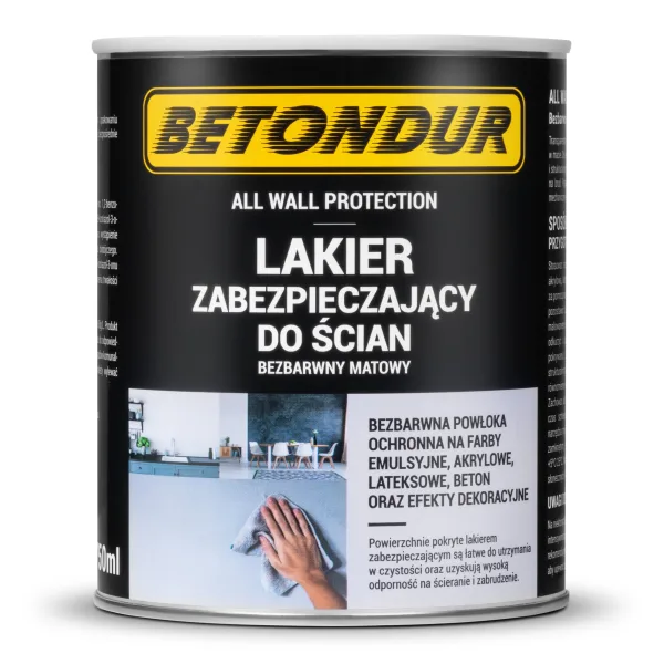 Betondur lakier zabezpieczający do ścian (matowy, bezbarwny)