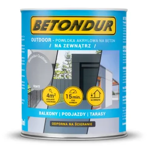 Betondur OUTDOOR powłoka akrylowa na beton